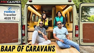 Finally revealed  Force Traveller Caravan by Pro Camper [upl. by Malina]