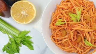 3 EASY One Pot Pasta Recipes Cheesy Chicken amp Broccoli Pasta Bloody Mary Pasta and Beef Stroganoff [upl. by Isidoro16]