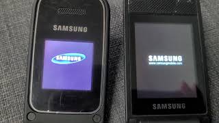 Samsung GTE1190 vs S3600i [upl. by Ludlew]