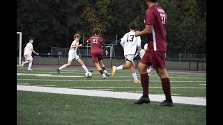 Matt Maraia  2024 Torrington High Raiders Soccer [upl. by Sammer]