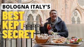 Bologna Italys BEST KEPT SECRET [upl. by Gerhardine]