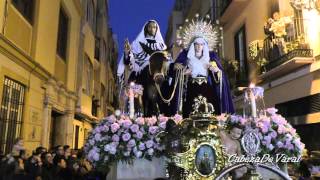 Traslado Pollinica Málaga 2016 CMADRE DE DIOS 4K [upl. by Manfred327]