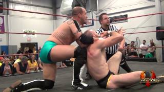 051714 Biff Busick vs Aaron Epic [upl. by Oidale]