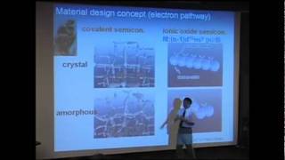 Professor Hideo Hosono Lecture  WIN Distinguished Lecture Series [upl. by Llednek946]