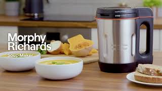 Easily Create Comforting Bowls of Soup Using This Compact Soup Maker501021 [upl. by Garin]