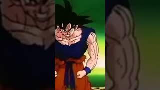 Goku turning super sayian dragonball dragonballz goku supersaiyan [upl. by Rosa]