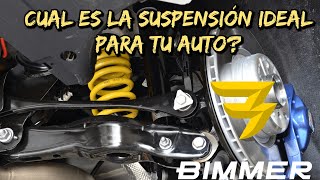 Como Escoger La Suspensión Ideal Para Tu Auto [upl. by Ruscher]