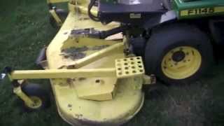 My New John Deere F1145 Diesel Mower [upl. by Waynant]