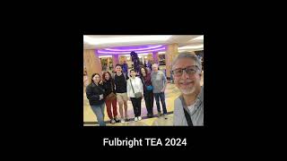 Тажрыйба алмашуу 20 өлкөнүн англис тили мугалимдери АКШда fulbright FulbrightkgFulbrightTEA [upl. by Margi422]