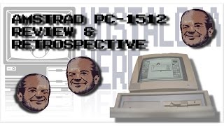 Amstrad PC1512 Story amp Review Investigations  Nostalgia Nerd [upl. by Marion803]