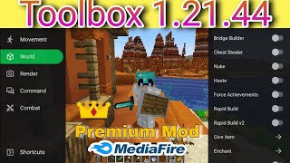 Toolbox 12144 Premium Mod Download For Minecraft 3264bit [upl. by Etnoid]