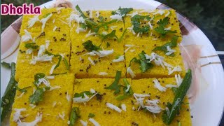 Dhokla recipe Dhokla Besan Dhokla Gujarath Dhokla how to prepare dhokal in telugu [upl. by Vivien]