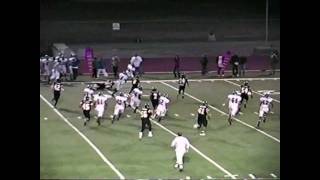 Jamel Hamler of Fresno State Full Highlight Video San Leandro Football 2005 [upl. by Ibloc71]