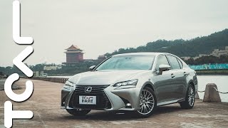 Lexus GS200t 新車試駕  TCAR [upl. by Ahsein]