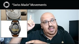 quotSwiss Madequot Watch Movements Made In China   RANT [upl. by Gypsy]