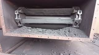 coal Mill drag chain conveyor inspection and Rectification [upl. by Atinehc]