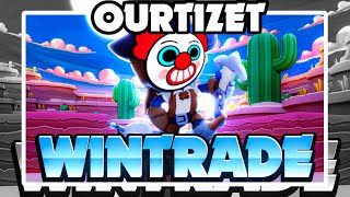 How to wintrade in brawl stars  Easy rank 35 [upl. by Katerine459]