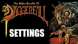 Daggerfall Settings [upl. by Aciraj]