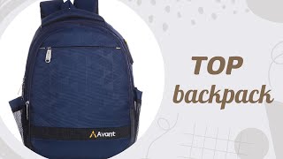 best backpack for school college office travel waterproof 50l capacity [upl. by Andersen893]