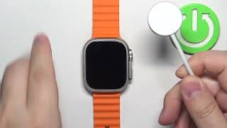 How to Charge Battery on APPLE Watch Ultra 2 [upl. by Dayir109]