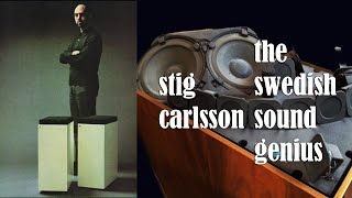 Stig Carlsson the Swedish sound genius [upl. by Alludba]