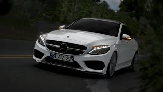 Uzi amp Serdar Ortaç  HAVALİ YARİM X ŞIMARIK Prod Mert Tunç  MercedesBenz C200d [upl. by Parrie]