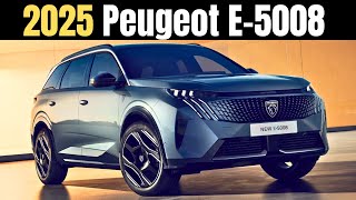 The New Peugeot E5008 2025  First Look and Review [upl. by Feliza]