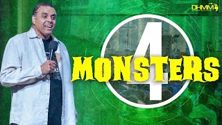 MONSTERS PART 4 WE ARE BETTER TOGETHER DAG HEWARDMILLS  THE EXPERIENCE [upl. by Graff]