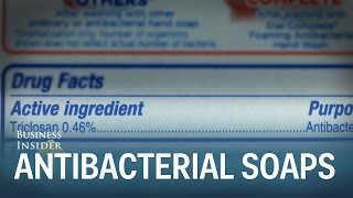 Dangers of most antibacterial soaps [upl. by Corny]