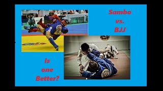 Sambo vs Jiu Jitsu BJJ Is one better [upl. by Ynad663]