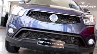 SsangYong Korando 2014 en Perú  Video en Full HD  Todoautospe [upl. by Airrehs941]