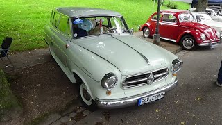 1961 Borgward Isabella Kombi  OldtimerMeeting BadenBaden 2024 [upl. by Leonsis]