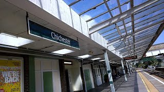 Chichester Train Station [upl. by Ezara]