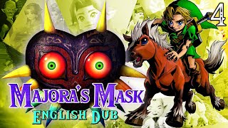 Majoras Mask English Dub  Part 4 20th Anniversary Tribute [upl. by Mindy603]