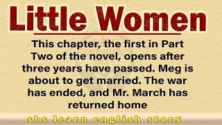 Learn English Through Story Level 2  Graded Reader Level 2  English Story  The Little Women [upl. by Cacilie698]