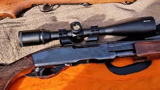 Sighting in my Remington 760 Gamemaster 30 06 [upl. by Eceinaj]