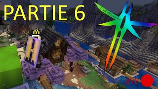 ON CONSRTUIT UN EMPIRE MCDO SUR MINECRAFT   Live Toance partie 6 [upl. by Asina]