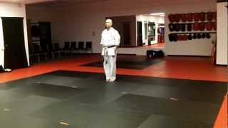 Choong Moo Hyung Performed by Master Eric San Jose [upl. by Devaj]