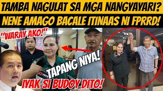 ANG LAKAS NG KALABAN NI TAMBA NENE BACALE ITINAAS NA ANG KAMAY NI FPRRD duterte dds prrd [upl. by Veradia650]