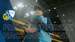 Pressekonferenz nach Dortmund [upl. by Renaldo]