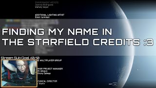 IM ALLOWED TO SAY IT NOW  I WORKED ON STARFIELD [upl. by Buell429]