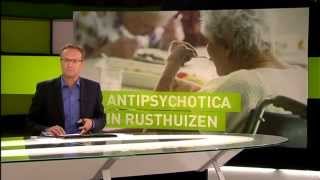 Rusthuisbewoners krijgen te veel antipsychotica [upl. by Osher]