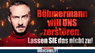 Böhmermann will NIUS zerstören – Himmlers williger Vollstrecker  Achtung Reichelt vom 051224 [upl. by Ire]