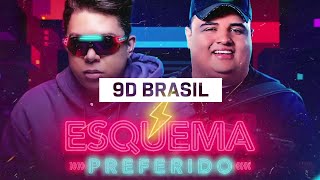 Dj Ivis  Esquema Preferido ft Tarcisio Do Acordeon 9D AUDIO 🎧 [upl. by Nadnarb]