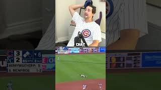 Cubs Fan Reacts to Royals Game [upl. by Harsho]