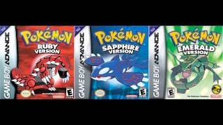 Pokemon Ruby  Sapphire  Emerald GBA  Surf Theme  10 Hours Extended [upl. by Fleming]