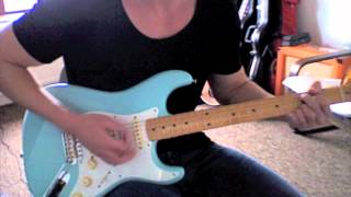 Fender Stratocaster Classic 50s Daphne Blue guitarobsessioncouk [upl. by Adin]