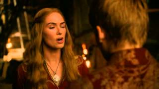 Cersei Lannister slaps Joffrey Baratheon  Game of Thrones 2x01 HD [upl. by Tarryn]