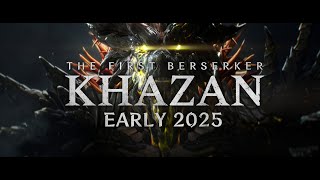 The First Berserker Khazan  quotViperquot Boss Trailer 20241003 [upl. by Ecneret]