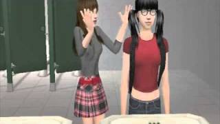 Glee  Telephone Sims 2 Version [upl. by Buna]